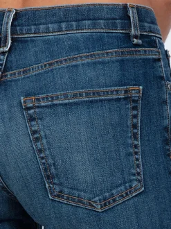 Crop wide Leg in Chevelle
