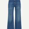 Cropped Trouser Boot in Gunnison