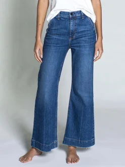 Cropped Trouser Boot in Gunnison
