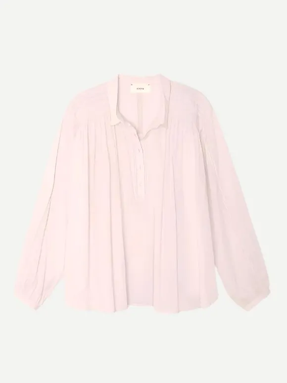 Daisy Top in Ballet Slipper