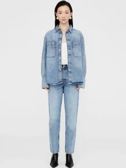Dante Shirt in Vintage Denim