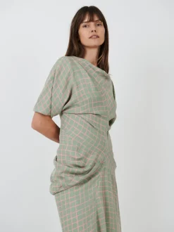 Dare Long Dress in Mint