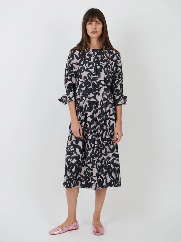 Darissa Dress in Anthracite