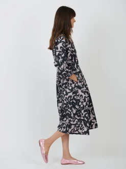 Darissa Dress in Anthracite