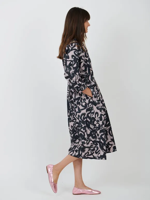Darissa Dress in Anthracite