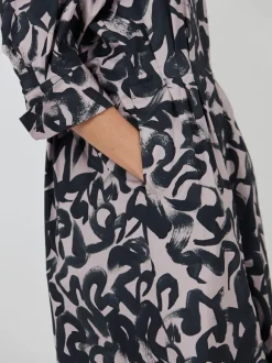 Darissa Dress in Anthracite