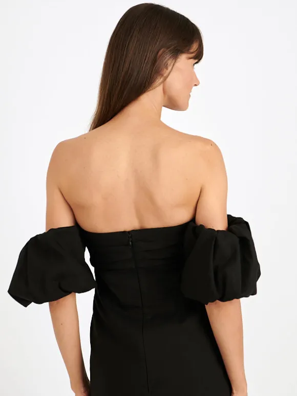 Darlena Dress in Black