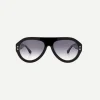 Darly Sunglasses in Black
