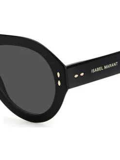 Darly Sunglasses in Black/Gold