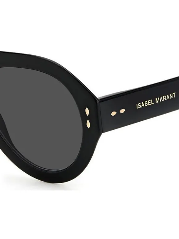Darly Sunglasses in Black/Gold