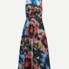 Davina Dress in Aura
