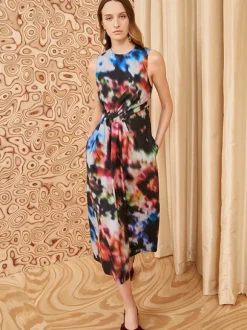Davina Dress in Aura