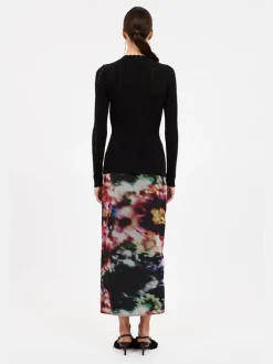 Delia Top in Noir