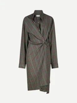 Delicks Dress in Green