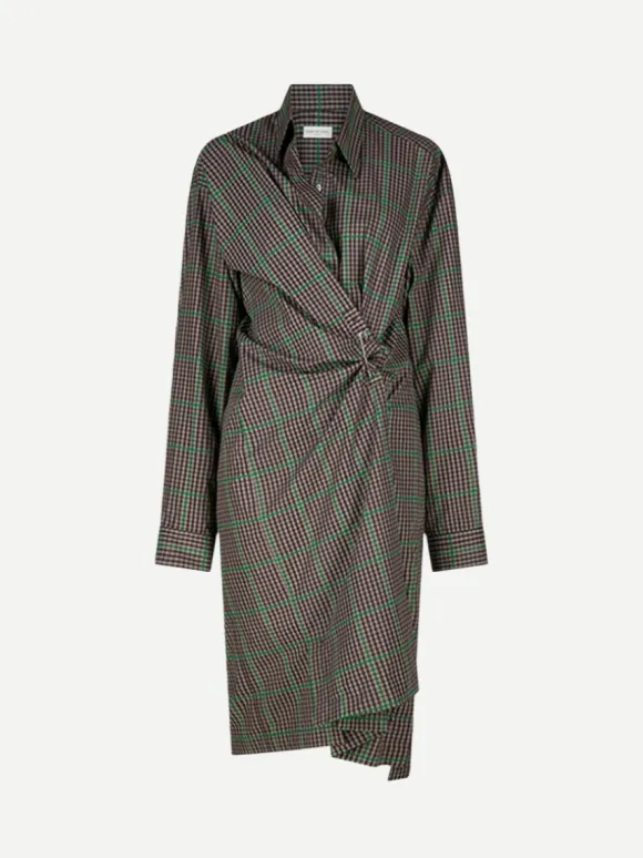 Delicks Dress in Green