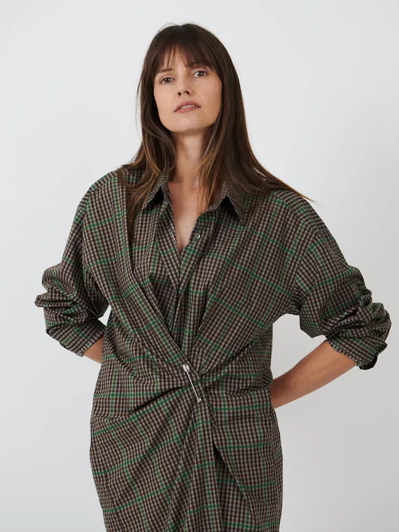 Delicks Dress in Green