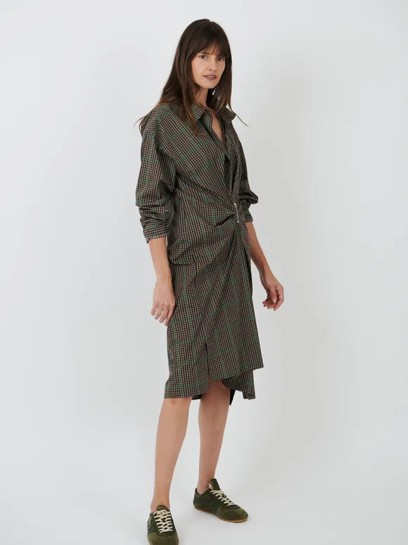Delicks Dress in Green