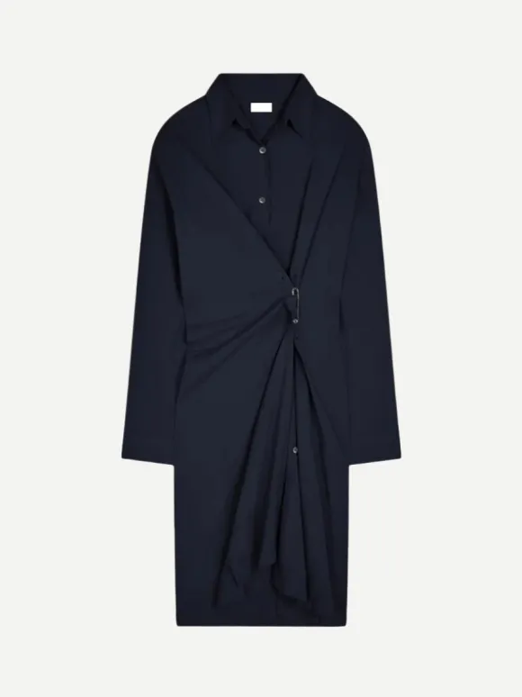Delicks Dress in Navy
