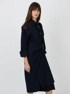 Delicks Dress in Navy