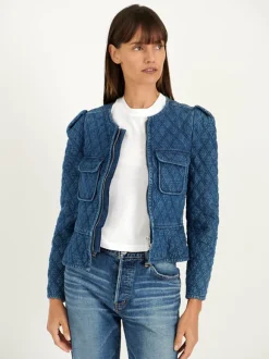 Deliona Jacket in Blue