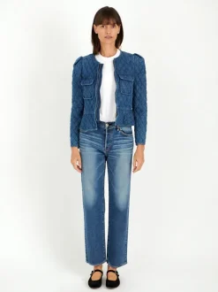 Deliona Jacket in Blue