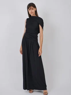 Delphi Dress in Black
