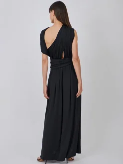 Delphi Dress in Black