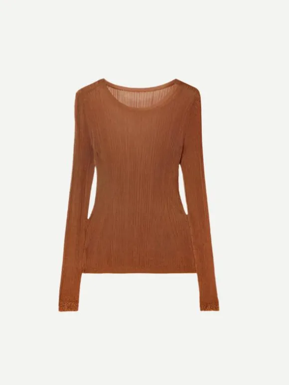 Diana Pullover in Bronze