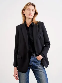 Diane Blazer in Black