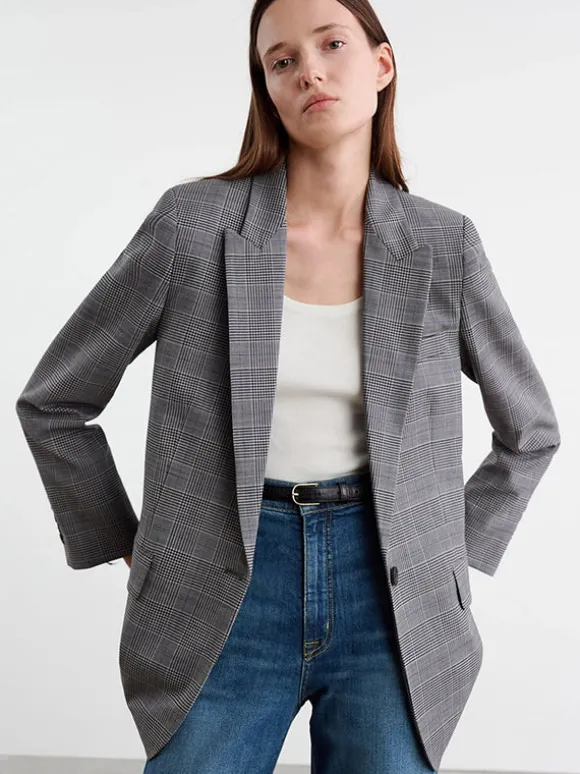 Diane Blazer in Uniform Check