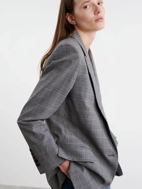 Diane Blazer in Uniform Check
