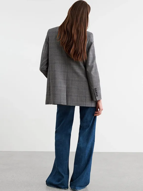Diane Blazer in Uniform Check