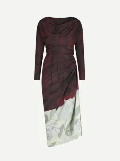 Didi Dress in Brown