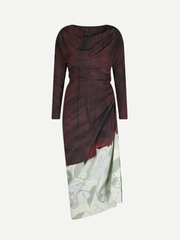 Didi Dress in Brown