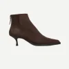 Dillon Boot in Walnut Suede