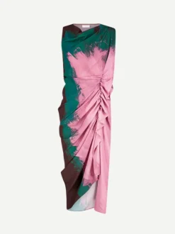Dinam Dress in Pink