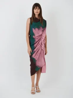 Dinam Dress in Pink