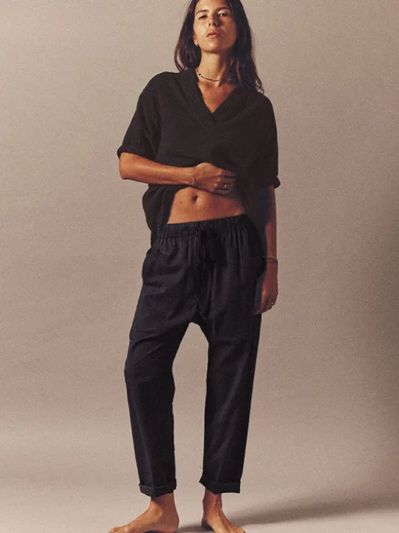 Draper Pant in Black