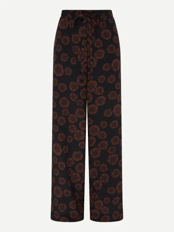 Drawstring Trouser in Panama