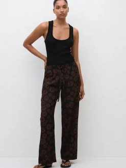 Drawstring Trouser in Panama