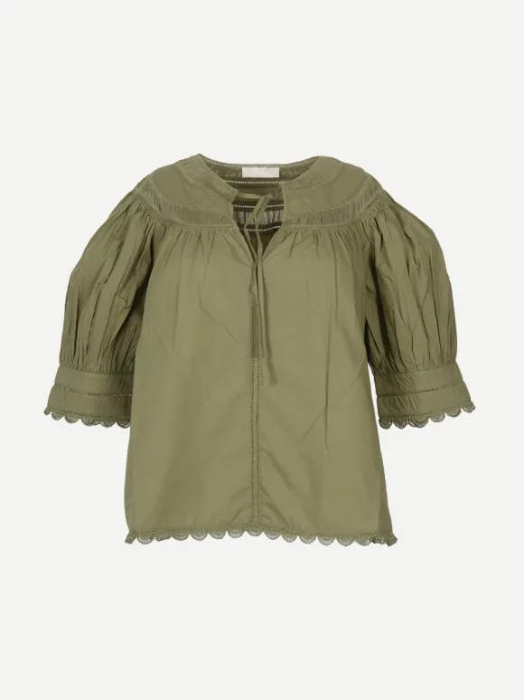 Dylan Top in Lichen
