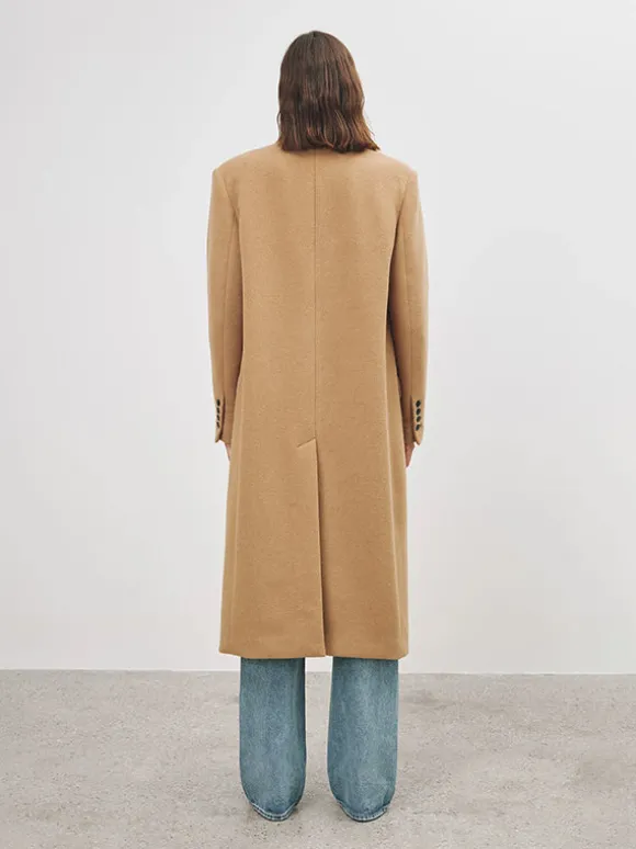 Edmont Double Breasted Long Coat