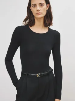 Elinio Sweater in Black