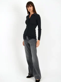 Elvira Pullover in Anthracite