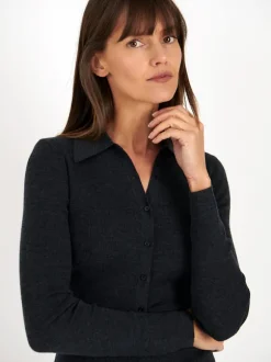 Elvira Pullover in Anthracite