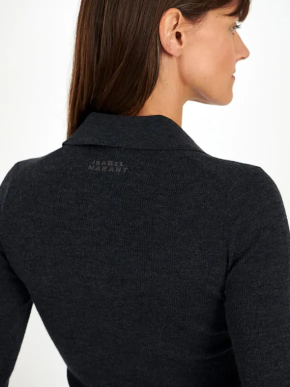 Elvira Pullover in Anthracite