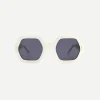 Ely Sunglasses in White