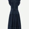 Emery Dress in Midnight
