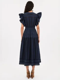 Emery Dress in Midnight