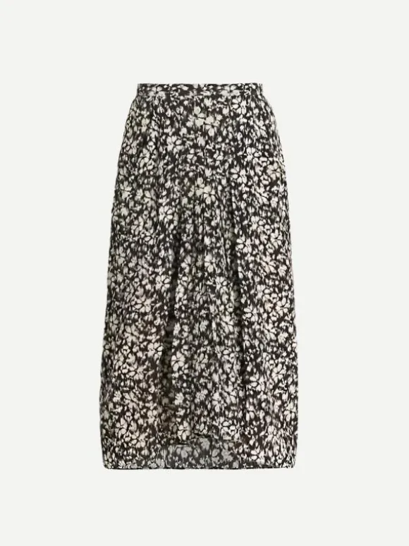 Eolia Skirt in Black/White